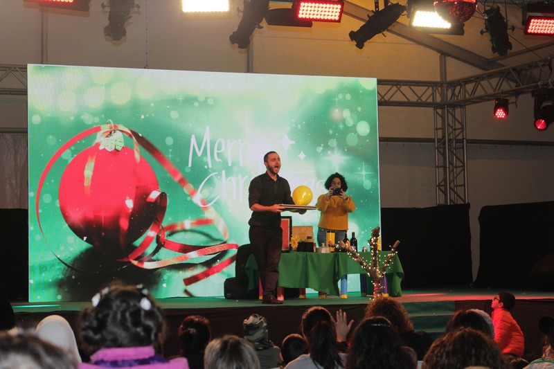 Jounieh Christmas Wonders 2018 on Saturday 